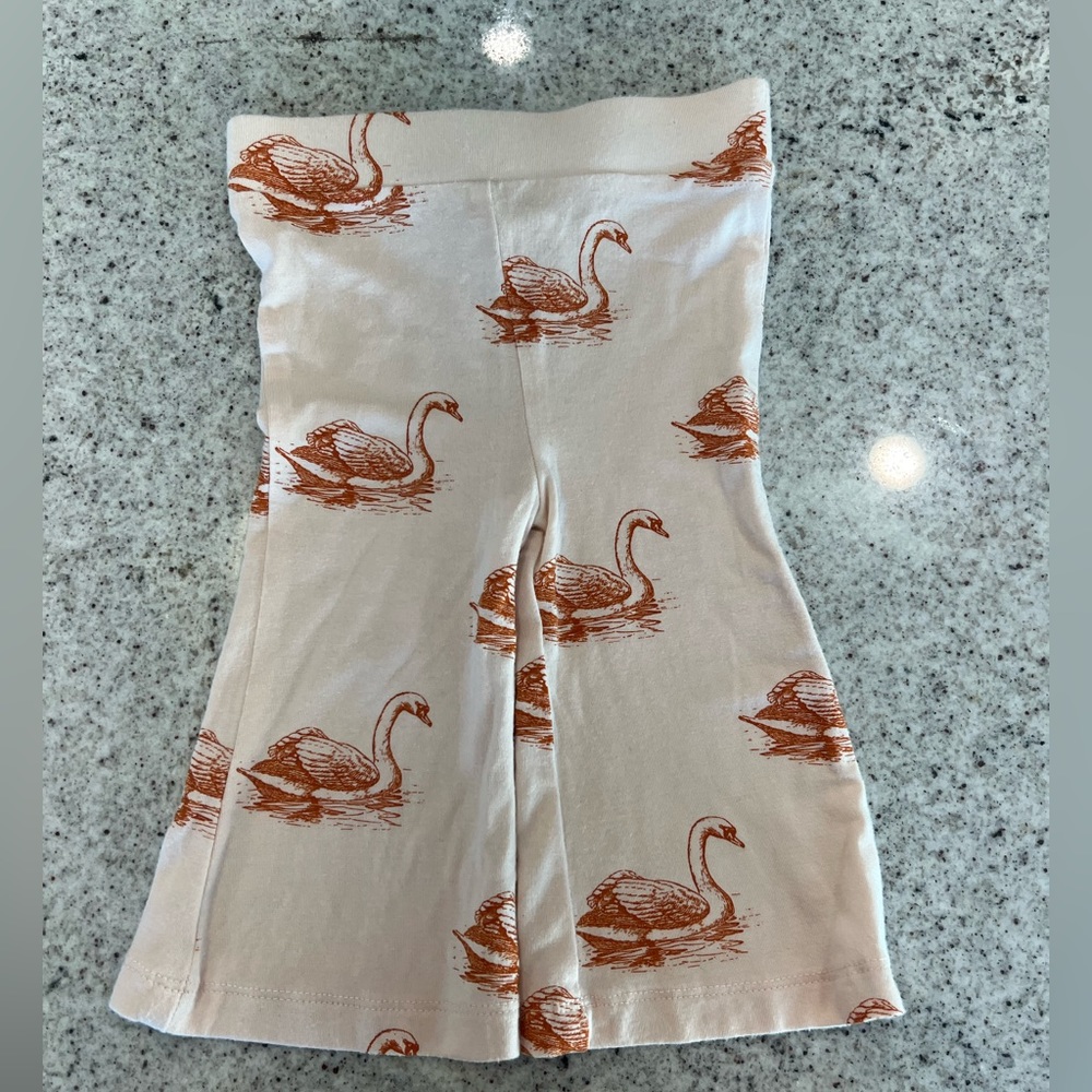 Kate Quinn Modal Pants Flare Baby Girl 6-12 Months